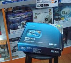 Intel h55 and h57